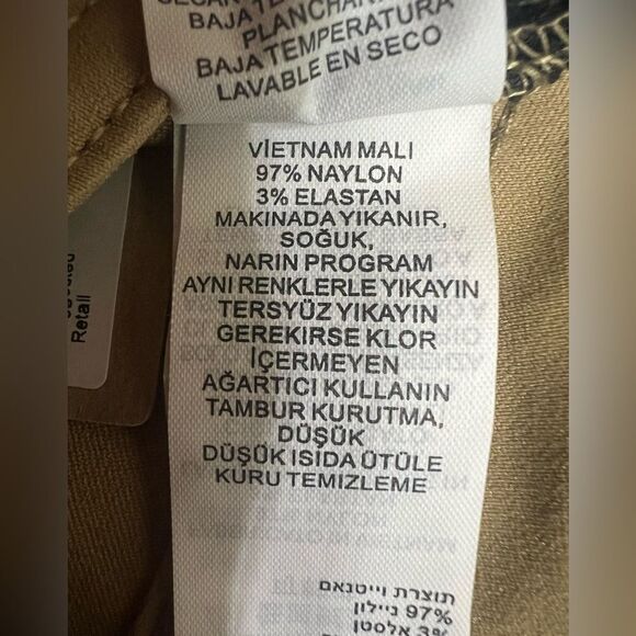 Prana Halle straight leg convertible pants size 14 hiking gorpcorp camping camp - Picture 8 of 8